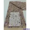 Vestido Europeo y Americano Tela de Malla Bordada Fina Pesada Lentejuelas Encaje Nupcial