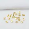 Tachas de Orelha Borboleta Banhadas a Ouro 14K que Preservam a Cor Ganchos para Brincos DIY Feitos à Mão Tampões de Ouvido Materiais para Joias Tachas de Orelha Acessórios para Brincos