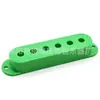 Tampa de Captador Single Coil para Guitarra Elétrica SQ ST Três Single 3 Single Single Concha de Captador Multicor