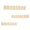 Europa y Estados Unidos transfronterizos súper ventas armadura para llevar oro clásico moda blanca francesa brillo medio rectangular armadura falsa armadura al por mayor
