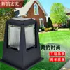 Lámpara de césped exterior impermeable lámpara de jardín lámpara de paisaje para césped de jardín de villa poste de luz simple para camino con rocío exterior