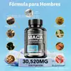 Cápsulas Populares de Energia Transfronteiriças Suplementos de Energia para Mulheres Processamento de Cápsulas de Algas Marinhas Suporta O Em O Dm