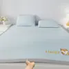 2026 Nuevo Modelo Esterilla Refrigerante de Seda de Hielo para Verano Juego de Tres Piezas, Lavable Individual para Dormitorio de Estudiantes Esterilla Suave con Aire Acondicionado