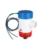 Venta directa del fabricante: Bomba Sumergible para Sentina de 12V, Bomba de Agua DC, Bomba de Drenaje para Cabina de Barco, Bomba Centrífuga, Exclusivamente para Suministro Transfronterizo, 1100 GPH