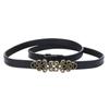 Fornecimento transfronteiriço Amazon eBay Cinto Fino de Couro Vintage Feminino Decorativo Nó Chinês Fivela Cinto Fino All-match