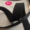 Correa de Lona Engrosada, Cinta de Poliéster-Algodón, Correa de Mano, Cinturón, Correa de Mochila, Correa de Empaque, Correa de Freno, Costura Metabo