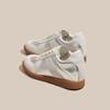 Zapatillas de entrenamiento Yunfude para mujer, primavera 2025, nuevas, de altura interior pequeña, ligeras, combinables, informales, con plataforma, deportivas