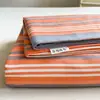 Sábana de Algodón Crudo Grueso Espeso Pieza Única para Uso Doméstico, Doble, Lavable a Máquina, Sábana de Tres Piezas Agradable para la Piel para Dormitorio de Estudiantes