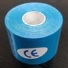 Adesivo de algodão esportivo com efeito interno para músculos, adesivo elástico para músculos, bandagem elástica para fitness, adesivo para dor no joelho