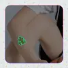 Cubierta Luminosa de Dinosaurio de Nicho, Pegatinas de Tatuaje Coloridas Cicatriz para Mujeres, Dinosaurio Luminoso de Larga Duración, Impermeables, Pegatinas de Tatuaje Coloridas para Mujeres