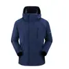 [Personalización Star Energy] Chaqueta Exterior Tres en Uno Conjunto de Dos Piezas de Forro Polar Otoño e Invierno A Prueba de Frío Cálido Ropa de Trabajo con Relleno