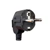 Enchufe de Estilo Europeo Alemán-Francés de 16A con Cableado, Estándar Europeo Estándar Alemán Francés Ruso Coreano Enchufe Desmontable