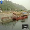 Fotos de 200 equipamentos quadrados de mineração de areia do barco de bombeamento de areia do rio da Nigéria