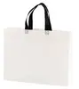 Bolsa no tejida en stock Impresión a color de película Bolso de mano para llevar ropa a domicilio Regalo publicitario Bolsa de compras promocional al por mayor