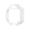 Adequado para capa protetora de relógio Huawei Supernova X1, capa de relógio Huawei infantil X1 Pro de PC com diamantes de fileira única oca