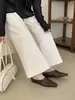 Meias Pantufas Femininas Estilo Europeu e Americano com Bico Quadrado Pequeno, Aumento de Altura Escondido, Moda para Uso Externo, Salto Grosso, Mules para Calçar