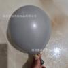 Globos Redondos Transfronterizos de 5 pulgadas, Látex Grueso Mate de 1g Macaron Retro Decoraciones para Eventos de Cumpleaños Fiestas Festivas