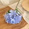 Flores de Hortensia Simuladas Impresas en 3D, 72 Piezas, Flores Artificiales, Decoración de Arreglo Floral para Escritorio de Sala de Estar, Decoración de Escena para Salón de Bodas