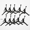 Bandeirinhas Decorativas para Bolo Meninos Tema NBA Ídolo Masculino Jordan Basquete Sobremesa Festa de Aniversário Bandeirinhas Esportivas