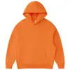 Ropa Infantil de Moda Transfronteriza Otoño e Invierno 2025 Sudadera con Capucha de Forro Polar Grueso de Color Sólido Dopamina para Niños Mayores