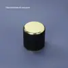 Tampas Plásticas para Garrafas de Vidro no Atacado em Estoque, Cabeças Spray de Alumínio Eletroquímico, Tampas Rosqueáveis 13/15, Sprays para Frascos de Perfume Transfronteiriços