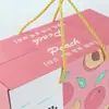 Pêssegos Estão Maduros, Caixa de Embalagem para Presente, Caixa Tote de Pêssego, Nectarinas 3 Libras 2,5kg 5kg Caixa Colorida de Frutas Impressa Personalizada