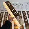 Placa de Porta Luminosa de Papel Acrílico Caixa de Luz Personalização Sala de Xadrez e Cartas Apartamento Hotel Escritório Casa de Chá Sala Privada Outro