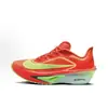 Zapatos de hombre originales puros, ZoomFLY6 de corte bajo, zapatillas de running para maratón de suela gruesa con placa de carbono, zapatillas casuales, malla transpirable, zapatos de mujer