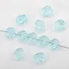 Nuevas Flores de Camelia de Cristal Apuntadas Cuentas Hechas a Mano Pulsera DIY Collar Cuentas Espaciadoras Pasador Accesorios para Joyería Materiales