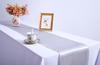 Suprimento transfronteiriço de caminho de mesa lixado de estilo europeu 30*275cm, borda travada de alta densidade, decoração de mesa para banquete de casamento