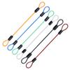 49 hebras de cable de acero recubierto de goma, coche, ropa, equipaje, cable de acero antirrobo, tendedero exterior, 1 metro, 1.5 metros, 2 metros transfronterizo