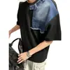 Sudadera Juvenil de Verano Niños Estudiantes de Secundaria Camisa Polo de Manga Corta Niños Mayores Tops para Hombre Manga Corta de Gama Alta