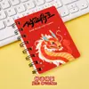 Livro Espiral Inspirador de Desenho Animado Portátil para Alunos do Ensino Fundamental e Médio Recompensa Pequenos Presentes Material Escolar de Jardim de Infância Prêmios Presentes para o Dia das Crianças