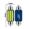 Luz de lectura LED 31/36mm 3014 21smd luz de techo de coche luz de maletero compartimento 39/41MM 36led