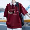 Camisa de Manga Corta de Algodón Puro Estilo Hong Kong para Niños para Usar Casualmente, un Conjunto de Ropa de Verano para Hombre, Traje Moderno de Estudiante Apuesto