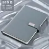 Cuaderno de Negocios con Logo Personalizado, Bloc de Notas de Cuero B5A5 Engrosado para Oficina, Planificador de Trabajo 2026