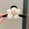 Clip de tiburón de felpa con borlas y lazo para Otoño e Invierno, Accesorio grande para el cabello, Pinza para agarrar la parte posterior de la cabeza, Tarjeta para el cabello femenina, Tocado