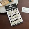 Pasador de perlas transfronterizo pinza pequeña pinzas de tiburón clip para flequillo femenino clip lateral accesorios para el cabello pasador joyería al por mayor