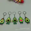 Variedad de lindos colgantes para llavero de goma suave de PVC, puesto de venta, promoción de escaneo de código push, pequeños regalos