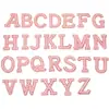 Poliéster pérola letra inglesa strass patches adesivos DIY bolsa capa de celular acessórios de roupa chapéu