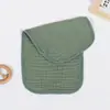 Toalla de Gasa Pura de Seis Capas Personalizada para Niños Toalla para Acariciar/Limpiar Niños Toalla para Escupir Toalla Babero Etiqueta de Lavado al Agua Personalizada Logo