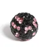 Nuevo Cielo Estrellado de Arcilla Bola de Diamante Colorido Strass Pulsera DIY Pesada con Cuentas Llavero Accesorios de Cuentas Sueltas Venta al por Mayor