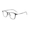 Yitong "8028" Armazones de Gafas Ultraligeros de Titanio Puro para Hombre, Gafas Retro Estilo Shawn Yue, Armazones de Gafas al por Mayor en Danyang