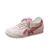 Versão em Couro Macio~Tênis de Treino Alemães Prata para Mulheres, Nova Moda de Verão Retrô Versátil Tênis Baixos Casual Board Shoes