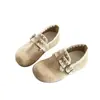 Mocasines sin cordones para mujer, nueva colección primavera 2026, ligeros, puntera cerrada, retro, minimalistas, zapatos planos estilo Birkenstock