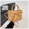 Bolso Nuevo Dulce con Lazo Grande para Mujer 2026, Estilo Femenino Suave, Mini Bolso Cruzado de Hombro Multicolor