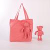 Suministros del Fabricante Bolsas de Compras Plegables Creativas Multicolores con Forma de Oso Listas para Usar en Bolsas, Ositos de Nylon con un Encanto Infantil