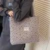 Bolsa Tote de Grande Capacidade para o Dia a Dia de Mulheres 2025 Nova Moda Bolsa Tote para Mulheres Bolsa de Ombro Versátil de Nicho para Mulheres