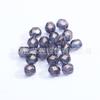 Cuentas de Cristal Checo Importadas Transparentes de Juba Pulidas al Fuego 6mm Cortadas al Fuego Facetadas Hechas a Mano Materiales para Accesorios DIY