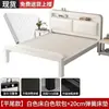 Cama de hierro forjado estilo europeo Yishe 1.8m Cama doble reforzada y engrosada 1m Cama para el hogar marco de acero inoxidable y hierro para viviendas de alquiler